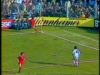 MONCHENGLADBACH  - COLOGNE  - 1982 - SAISON 1981/1982 -