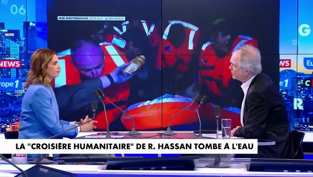 Bateau pour Gaza arraisonné : On assiste à une «gazaouïsation de la politique française », selon Franz-Olivier Giesbert