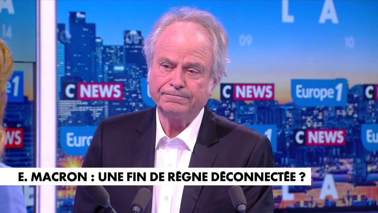 La grande interview : Franz-Olivier Giesbert