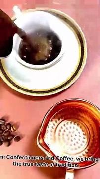 Authentic Turkish & Arabic Coffee + Talquima Tea in Al Seef | GAMI Confectioners & Coffee W.L.L