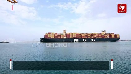 4 ഫുട്ബോൾ ഗ്രൗണ്ടിൻ്റെ വിസ്തീർണം; 3000 കണ്ടെയ്‌നറുകളുമായി കൂറ്റൻ കപ്പൽ, 'എം എസ് സി ഐറീന' വിഴിഞ്ഞത്ത്