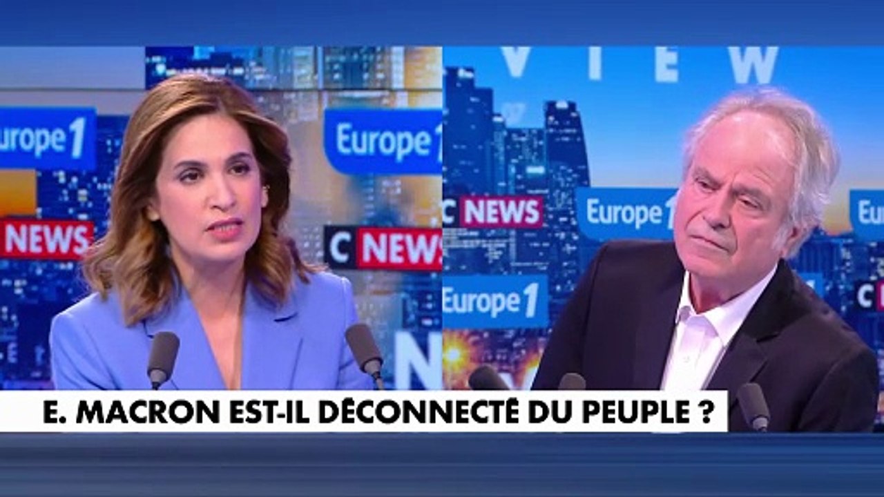 EXTRAIT - Emmanuel Macron ressemble «n'est plus écouté par les Français», juge Franz-Olivier Giesbert, écrivain et éditorialiste
