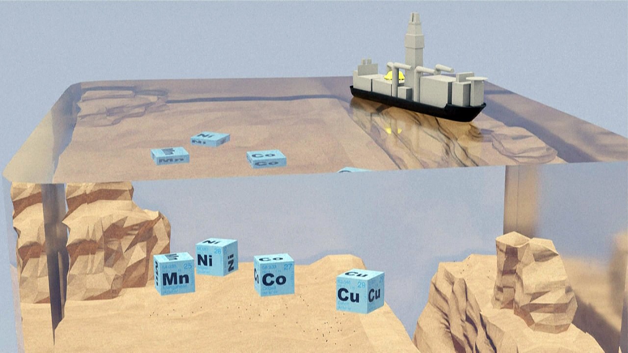 Videografik: Der Tiefseebergbau