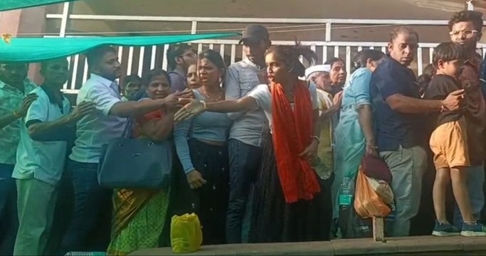 ज्योतिर्लिंग ओंकारेश्वर : तीर्थ नगरी में पर्वों को पीछे छोड़ा शनिवार रविवार को आने वाली भीड़ ने