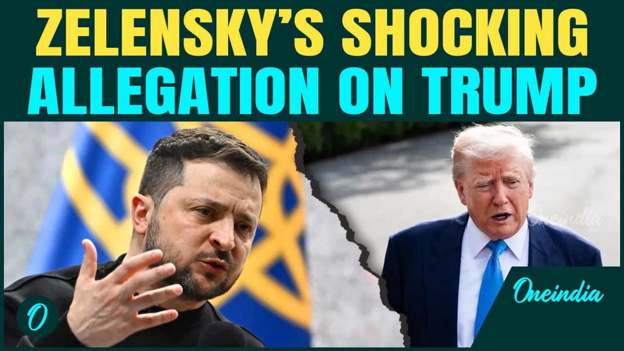 ‘Trump BETRAYED Us, Diverted 20,000 Missiles’  | Zelensky UNLEASHES on Trump