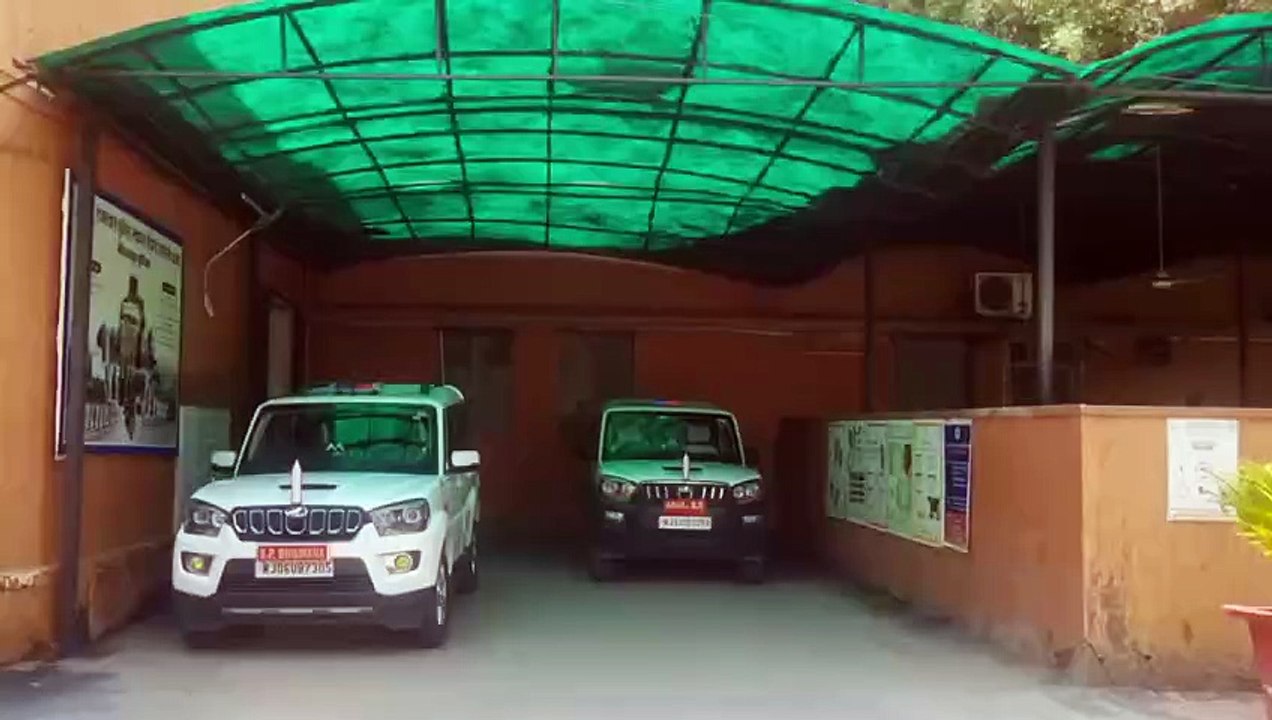 भीलवाड़ा में अपराधियों के ही नहीं, पुलिस अब पुलिस के पीछे भी दौड़ रही