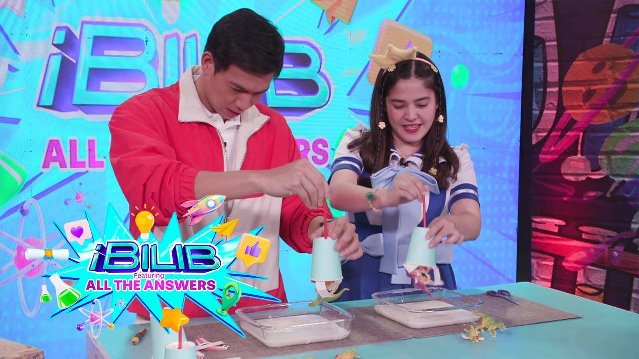 iBilib: Dino slime rescue mission with Chris Tiu and Shaira Diaz!
