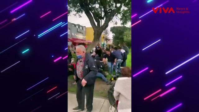 Detik-detik Calon Presiden Ditembak Saat Kampanye