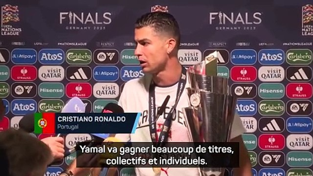 Cristiano Ronaldo : Yamal est un phénomène mais laissez-le tranquille