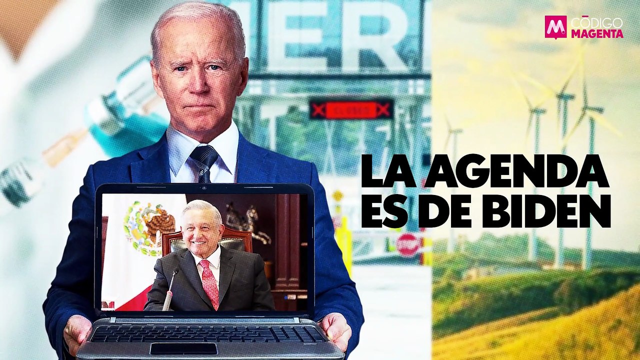 La agenda es de Biden