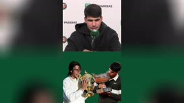 Roland-Garros - Alcaraz dans les pas de Nadal