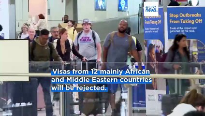 Trump's travel ban on citizens from 12 countries takes effect