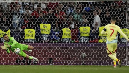Luis de la Fuente se responsabiliza del fallo de Morata: "El fútbol no entiende de justo o injusto"