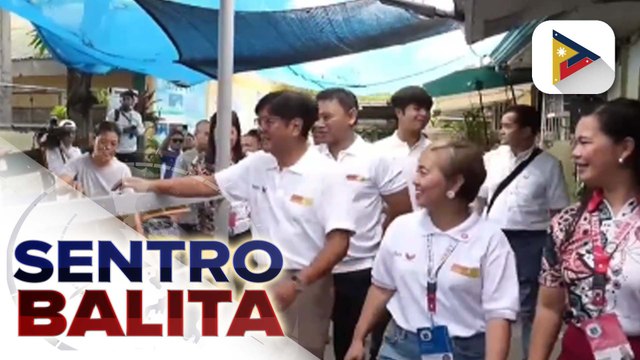 Brigada Eskwela,umarangkada na sa Payatas B Elementary School;Grupong Ban Toxics, nagsagawa ng testing sa mga gamit sa paaralan