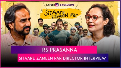 Exclusive: Sitaare Zameen Par Director RS Prasanna On Working With Aamir Khan And The Special Cast