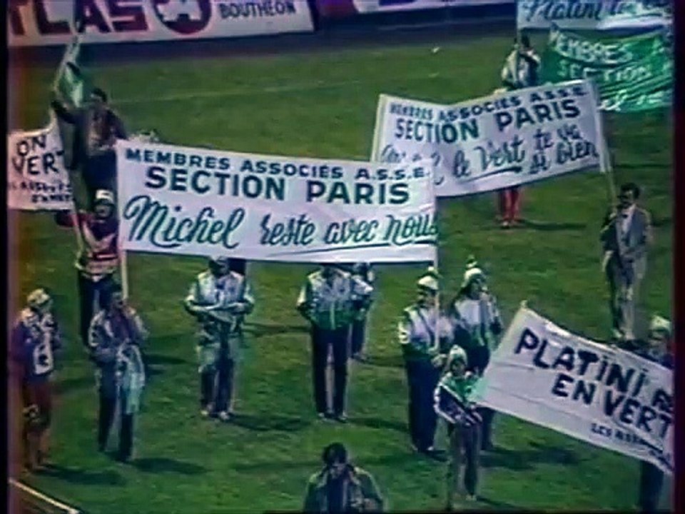 SAINT ETIENNE - BORDEAUX - 1982 - SAISON 1981/1...