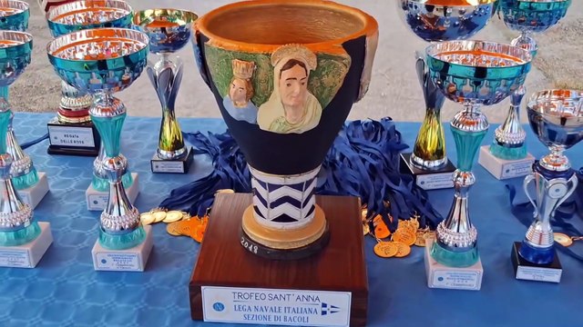 Bacoli (NA) - Trofeo S. ANNA. La Vela sul lago Miseno.Lega Navale Bacoli.(09.06.25)