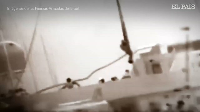 Así fue el asalto de Israel a la Flotilla de la libertad que intentaba romper el bloqueo a Gaza en 2010