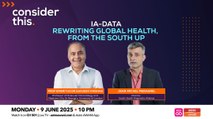 Consider This: IA-DATA — Rewriting Global Health, from the South Up