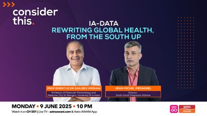 Consider This: IA-DATA — Rewriting Global Health, from the South Up