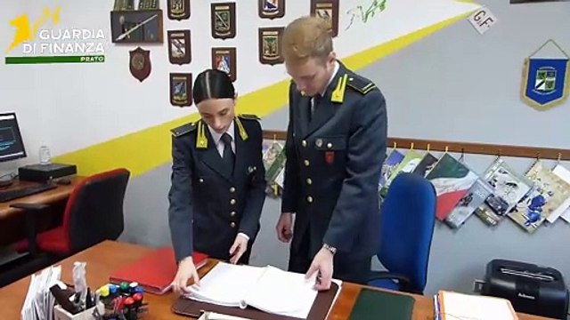 GdiF PRATO: DISARTICOLATO UN SISTEMA DI FRODE FISCALE CON 13 INDAGATI. GIA’ INCASSATI OLTRE MEZZO MILIONE DI EURO. (09.06.25)