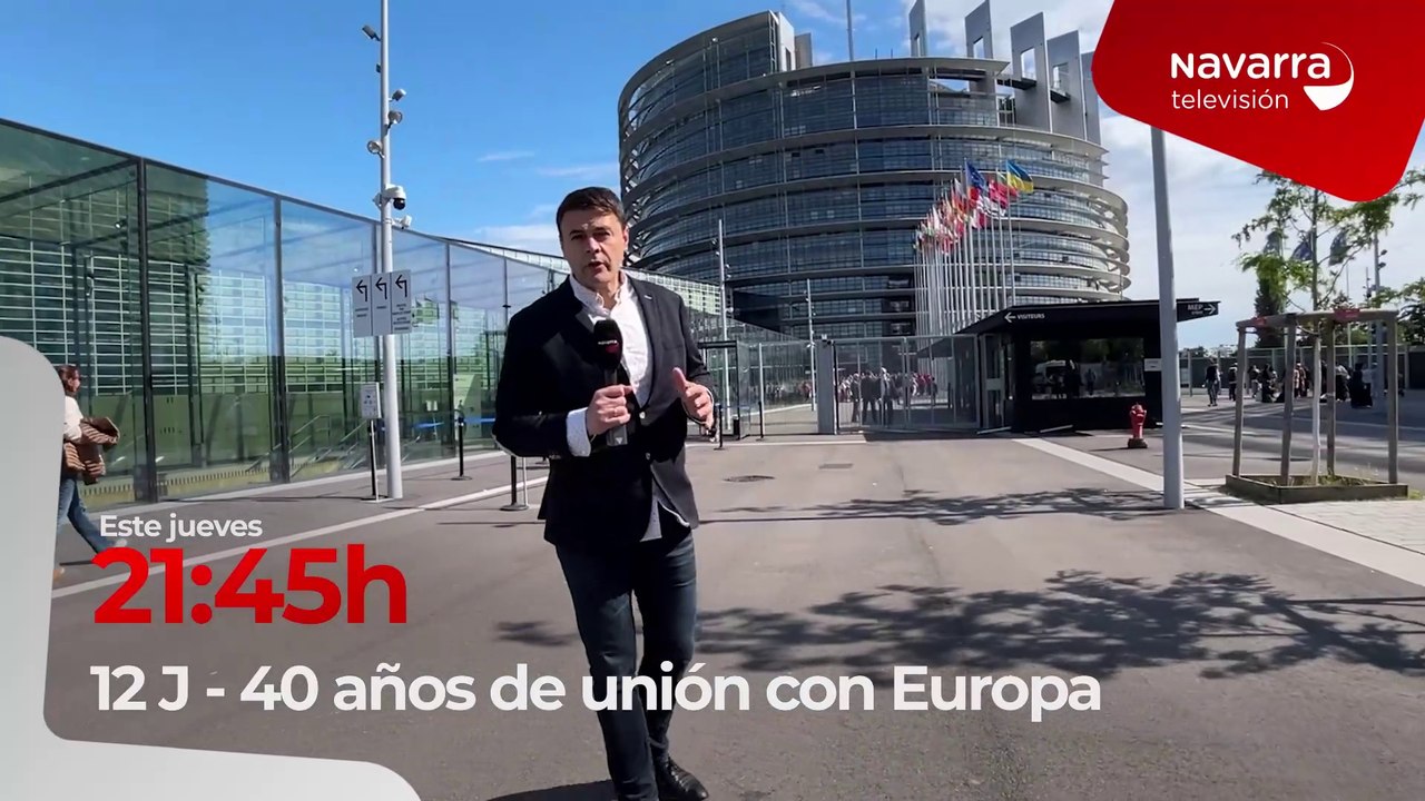 Programa especial este jueves, a las 21:45 horas, 12-J 40 años de unión con Europa