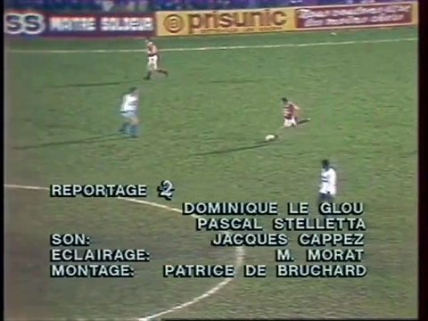 ROUEN - MULHOUSE - 1982 - SAISON 1981/1982 -