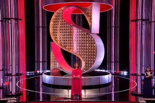 Sir David Jason - Open All Hours - Diamond Geezer & A Touch Of Frost : Present The British Soap Awards 2025 : Winner Is BBC EastEnders- EastEnders