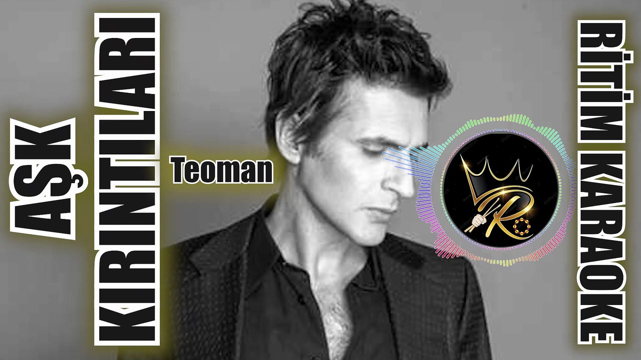 Aşk Kırıntıları - Teoman ✩ Ritim Karaoke (Nihavend Katip 3/4 Vals Beste Teoman)