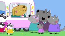 Peppa Pig Visits The Ice Cream Truck