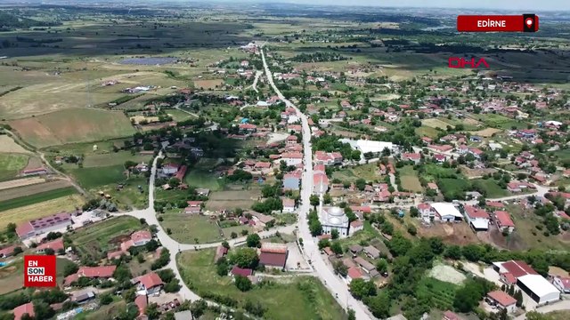 Edirne'de Çöpköy Mahallesi ismiyle dikkat çekiyor, halk değişmesini istemiyor