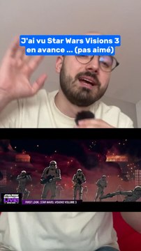 J’ai vu #starwarsvisionsvolume3 en avance et j’ai pas aimé … Je suis actuellement à #AnnecyFestival ! #StarWars #StarWarsVisions #DisneyPlus #Disney