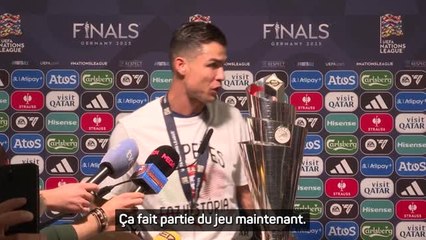 Portugal - Cristiano Ronaldo : "Je suis plus proche de la fin que du début"