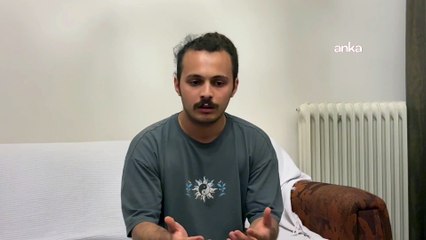 Ev hapsindeki öğrenci Karademir 'Biz suç işlemiyoruz, tek istediğimiz adalet ve özgürlük'