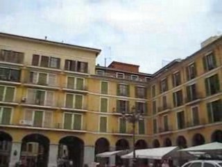 plaza major à palma de majorque
