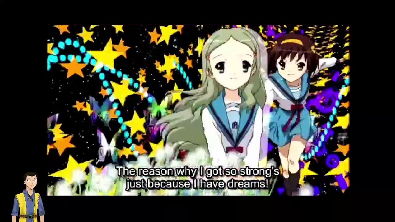 The Melancholy of Suzumiya Haruhi-chan PSP (RetroArch) day 18