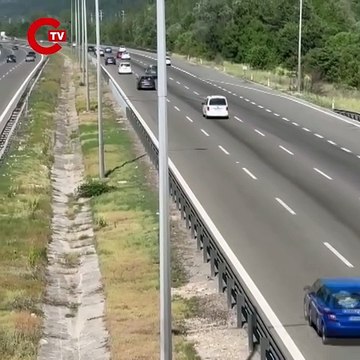 Tatilcilerin dönüş yolculuğu başladı Bolu geçişinde akıcı yoğunluk
