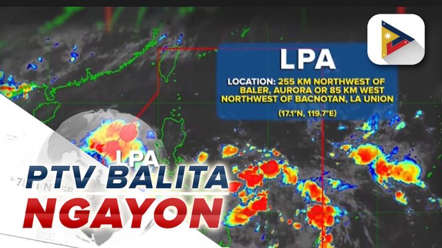 PAGASA: Ilang lugar sa Luzon, makakaranas pa rin ng pag-ulan bukas dahil sa habagat at LPA
