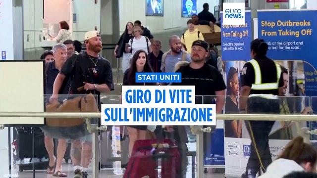Stati Uniti: entra in vigore il divieto di viaggio di Trump nei confronti dei cittadini di 12 Paesi