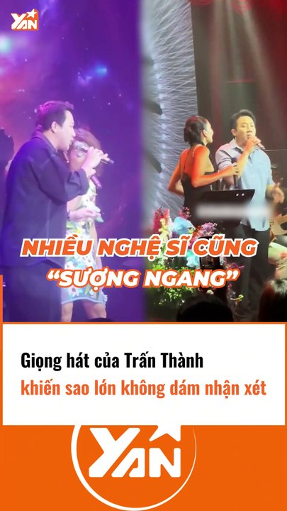 Giọng hát của Trấn Thành khiến dàn sao lớn không dám nhận xét