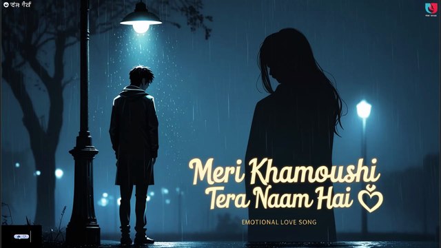 Meri Khamoshi Tera Naam Hai 💔 | Heart Touching Hindi Sad Song | Original Broken Heart Love Song 2025