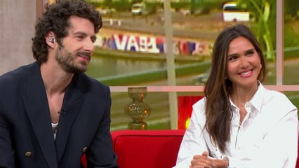Les invités du jour - Joyce Jonathan et Charles