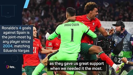 Martinez addresses critics after Portugal win Nations League
