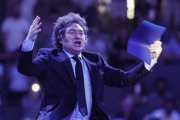 El discurso de Milei en Madrid con recado a Sánchez: "¡Muerte al socialismo!"