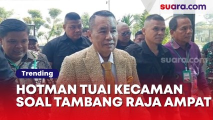 Bela Bahlil, Hotman Paris Tuai Kecaman Soal Tambang Raja Ampat