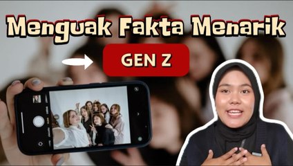 Fakta Menarik Gen Z sebagai Penduduk Asli Digital
