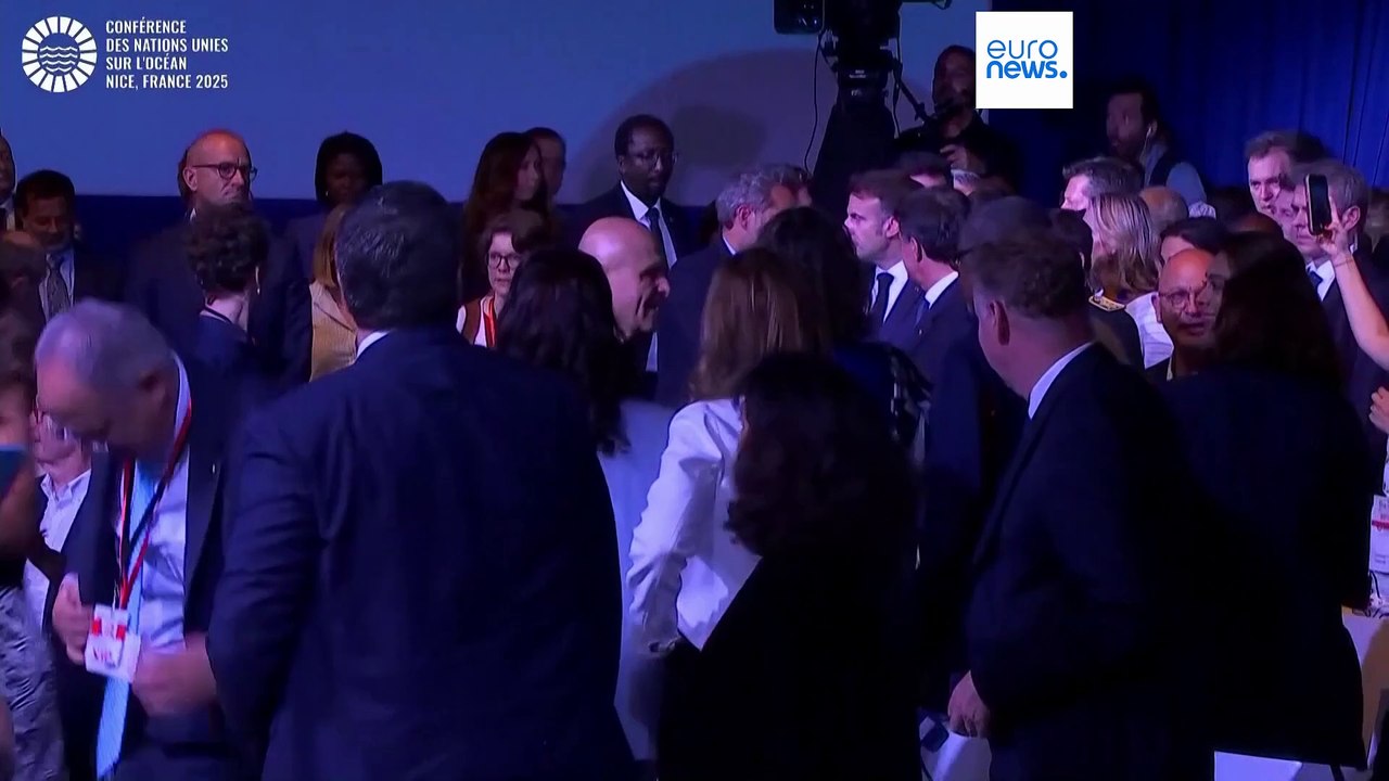 Rozpoczyna się szczyt ONZ w sprawie oceanów, Macron mówi, że nadszedł czas na porozumienie dla planety