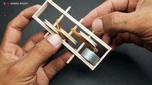 creative making solar powered reel stick robot
