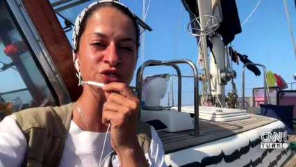 Türk aktivist baskın öncesinde CNN TÜRK'e anlatmıştı: "Silahları taşıyan onlar! Biz sadece insanlığı, yardımı taşıyoruz”