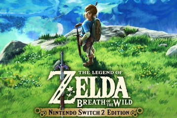 Extracto de The Legend of Zelda: Breath of the Wild Nintendo Switch 2 version.
